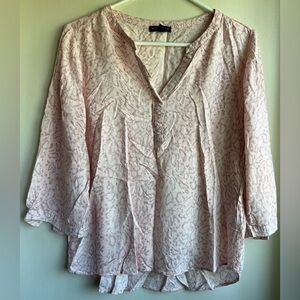 Willi Smith 3/4 Sleeve Top